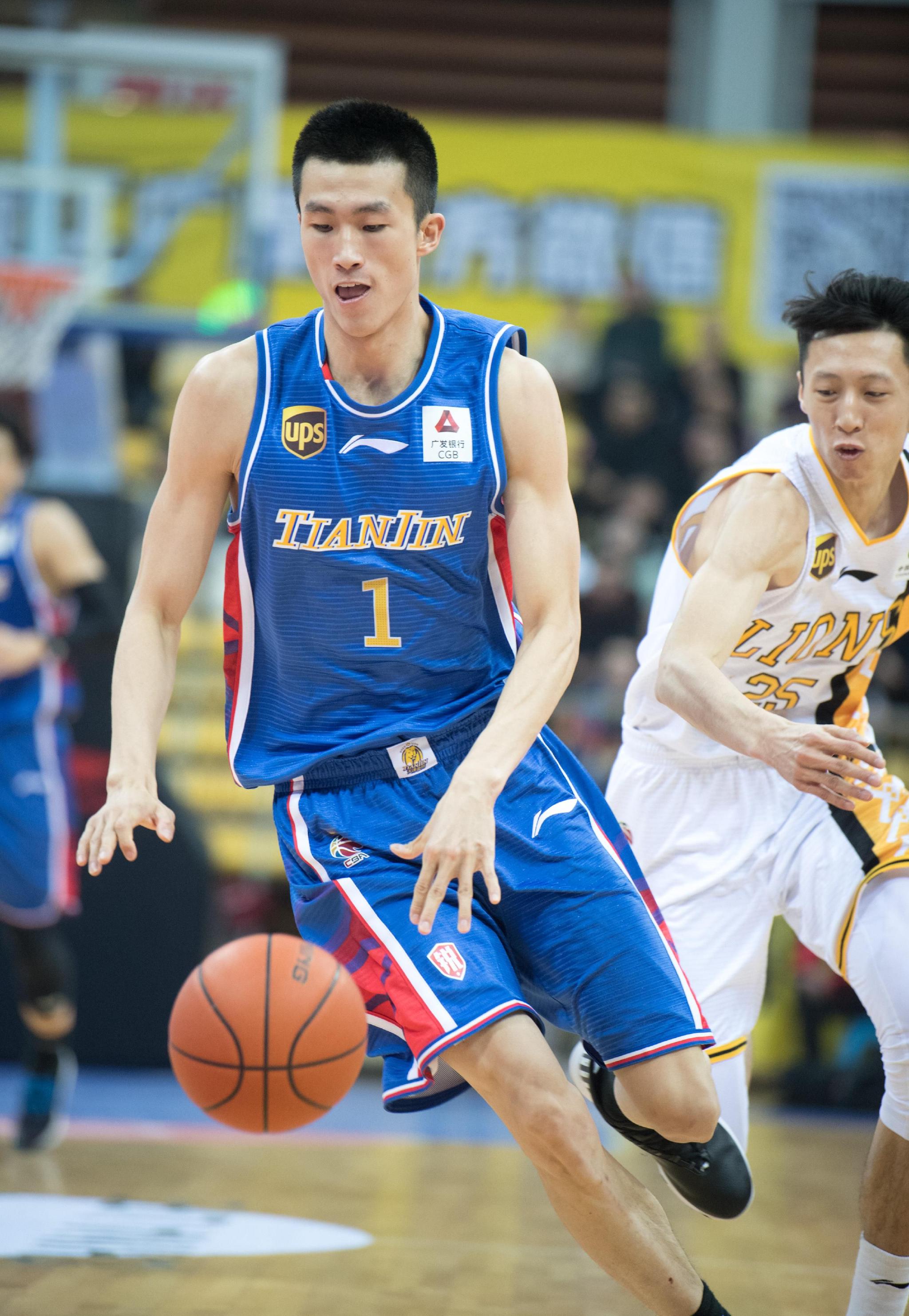 天津男篮全队备战充分，稳扎稳打，成功战胜对手