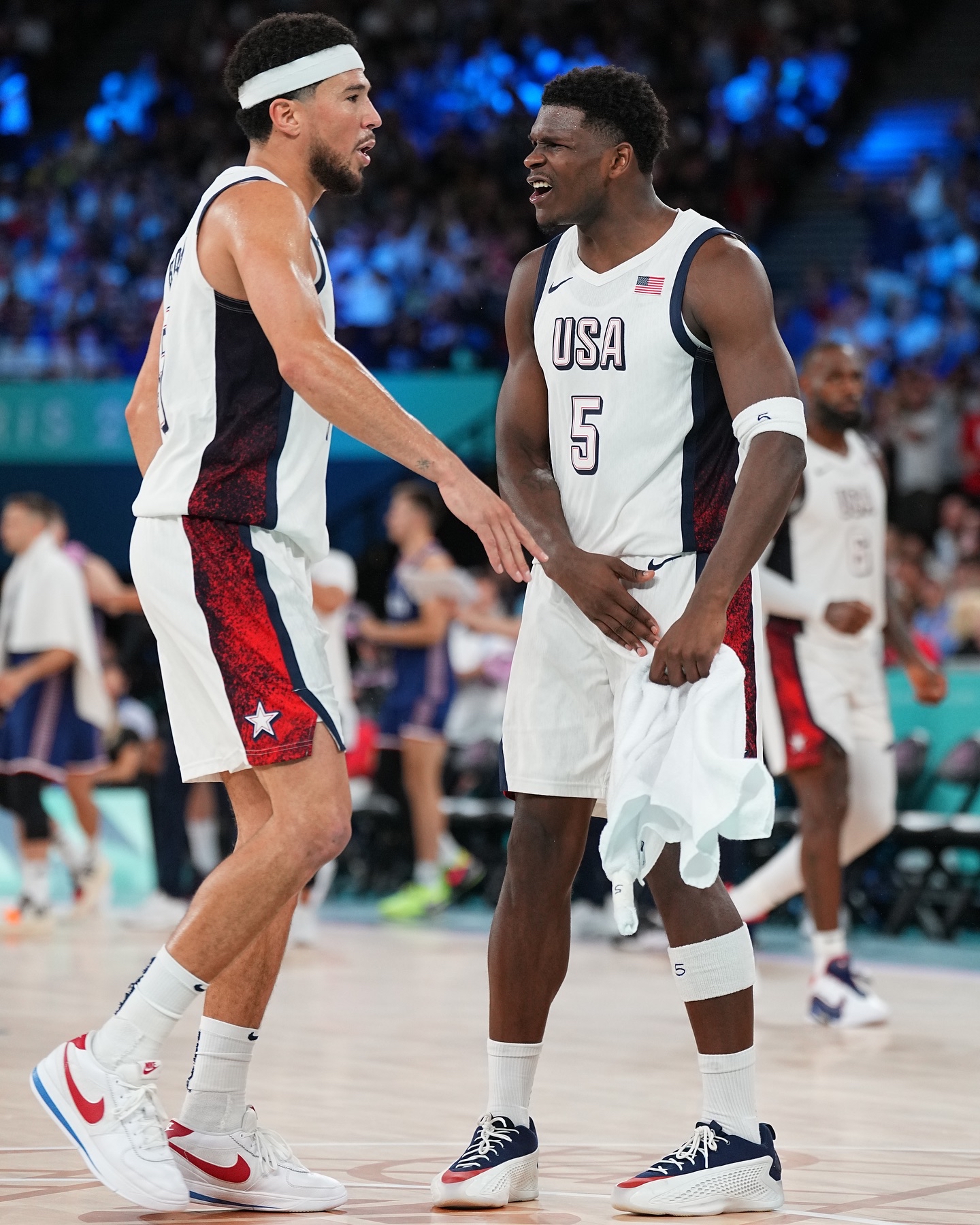 美国男篮完胜日本男篮，恩比德惊艳世界的简单介绍