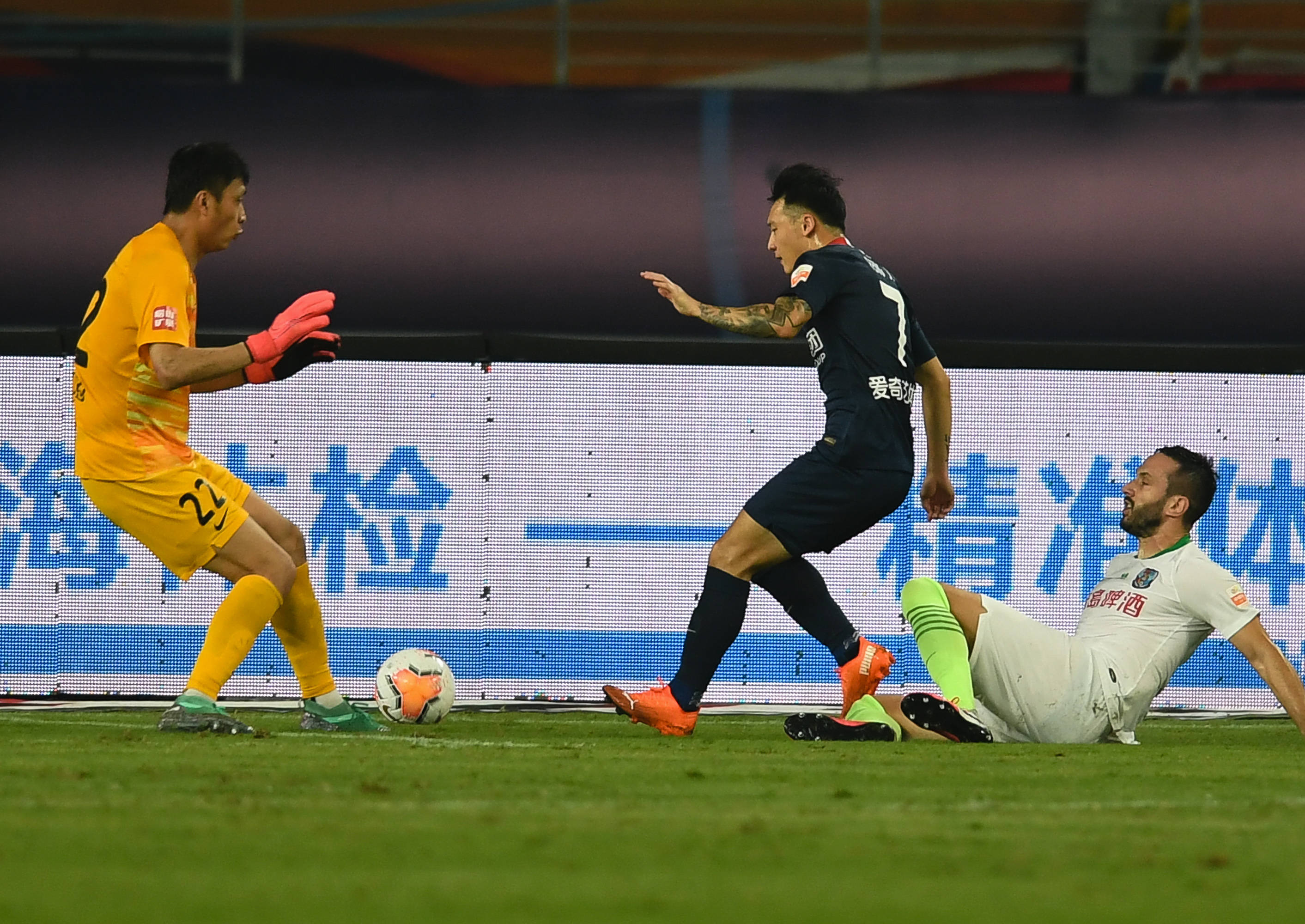 江苏明日将在客场对阵青岛队