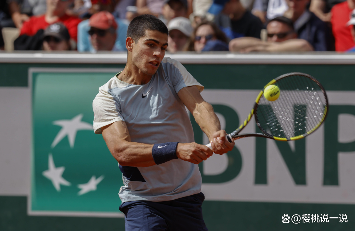 包含法网完胜年终总决赛，阿尔卡拉斯状态火热的词条