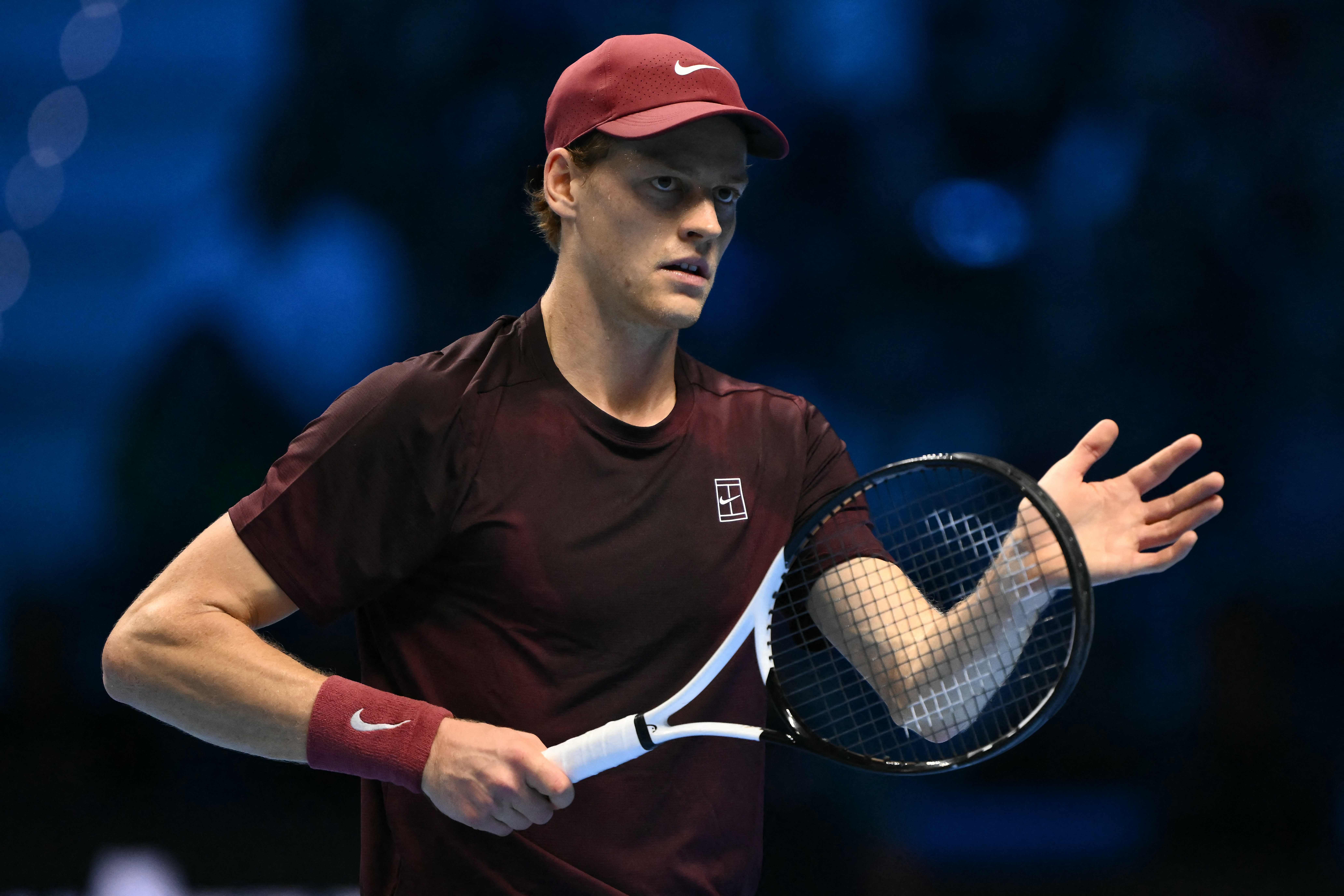 包含澳网翻盘ATP总决赛，辛纳扛起全队的词条